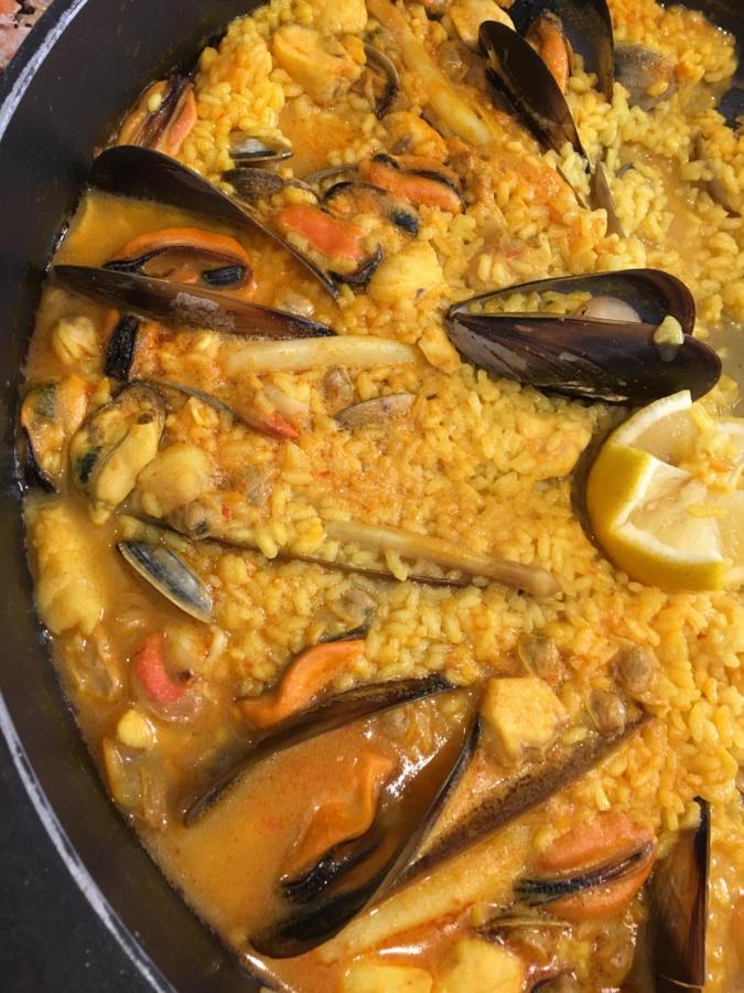 A Esmorga-Posada Del Mar Vilagarcia de Arousa Buitenkant foto