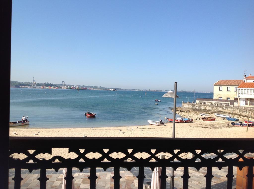 A Esmorga-Posada Del Mar Vilagarcia de Arousa Buitenkant foto