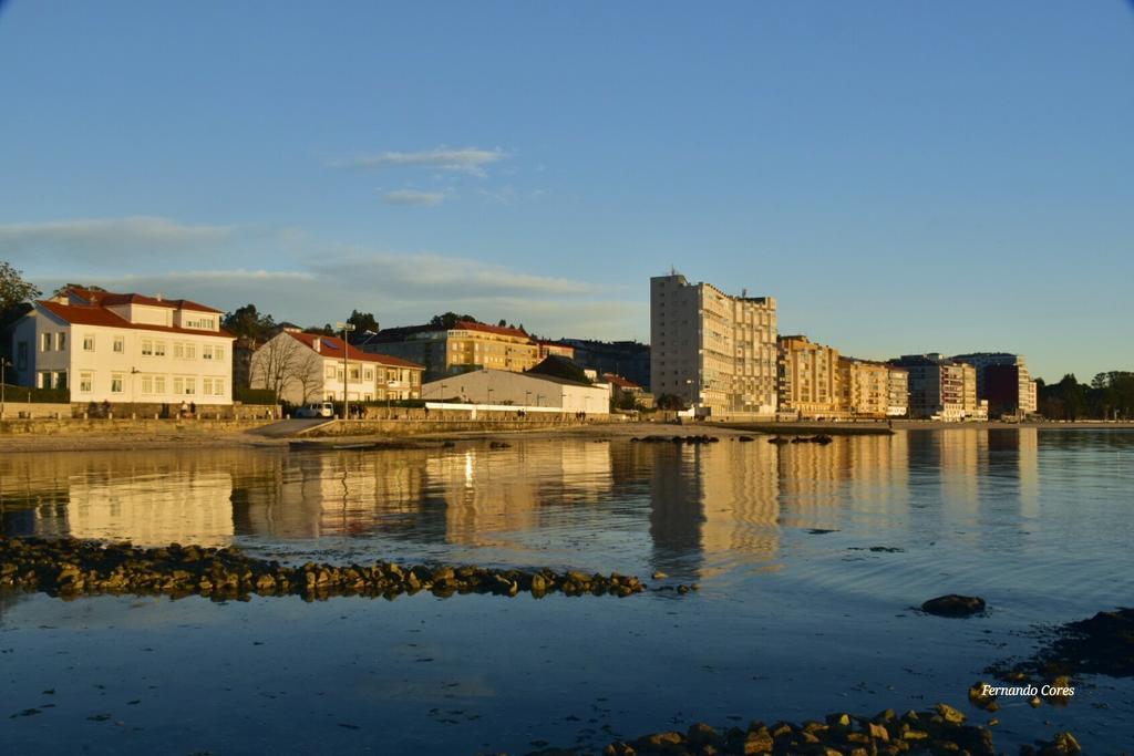 A Esmorga-Posada Del Mar Vilagarcia de Arousa Buitenkant foto