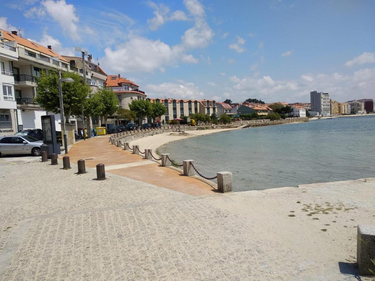 A Esmorga-Posada Del Mar Vilagarcia de Arousa Buitenkant foto